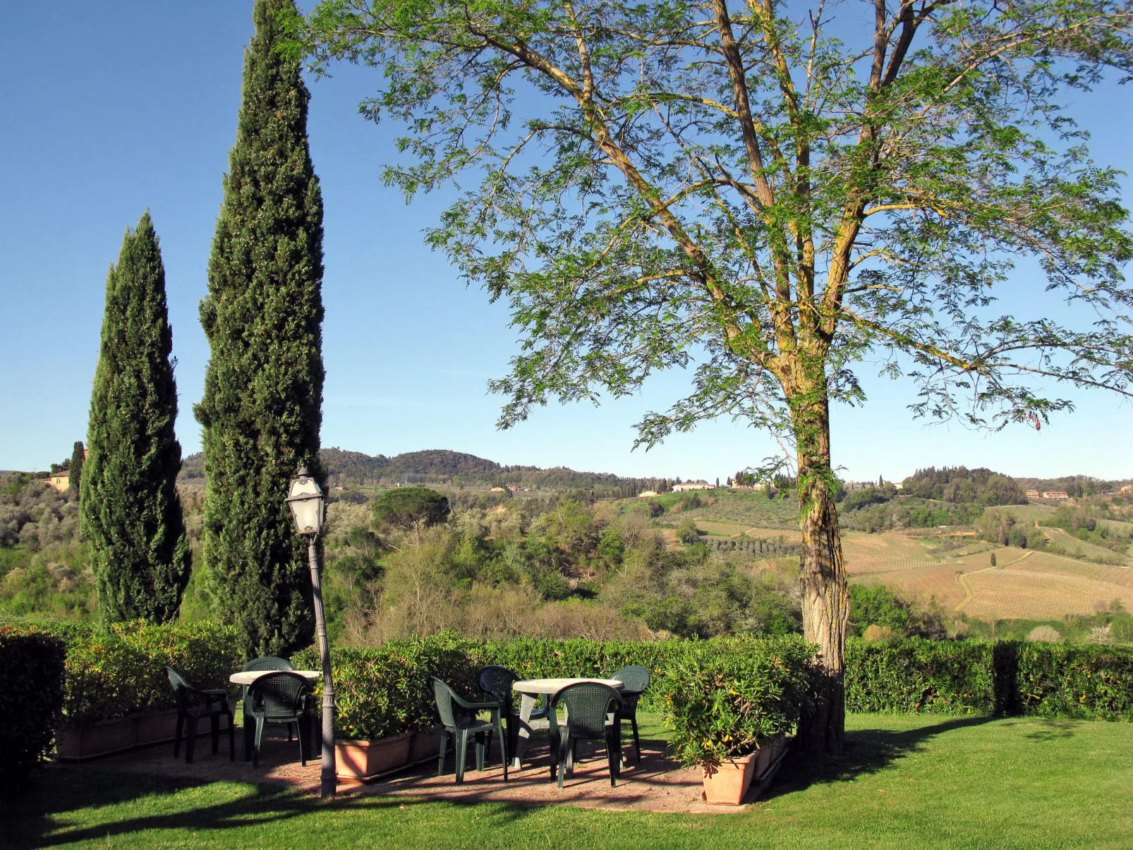 Casa Renai a San Gimignano-Buiten