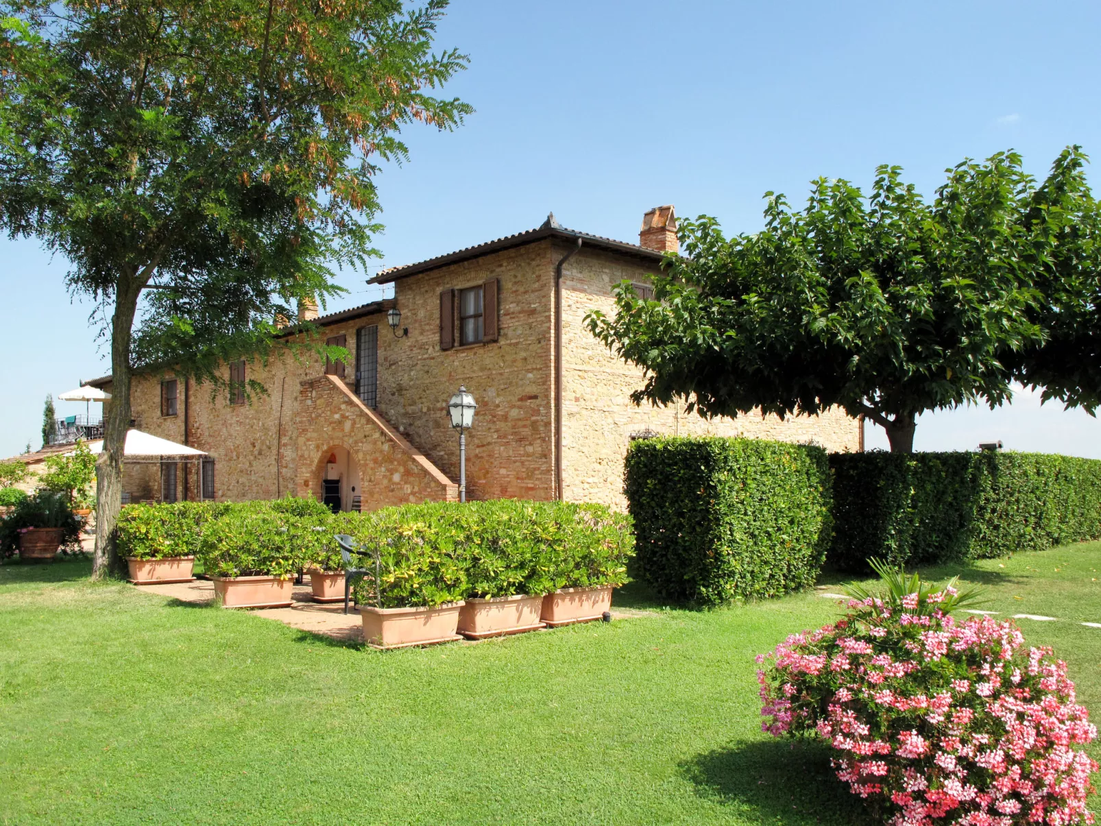 Casa Renai a San Gimignano-Buiten