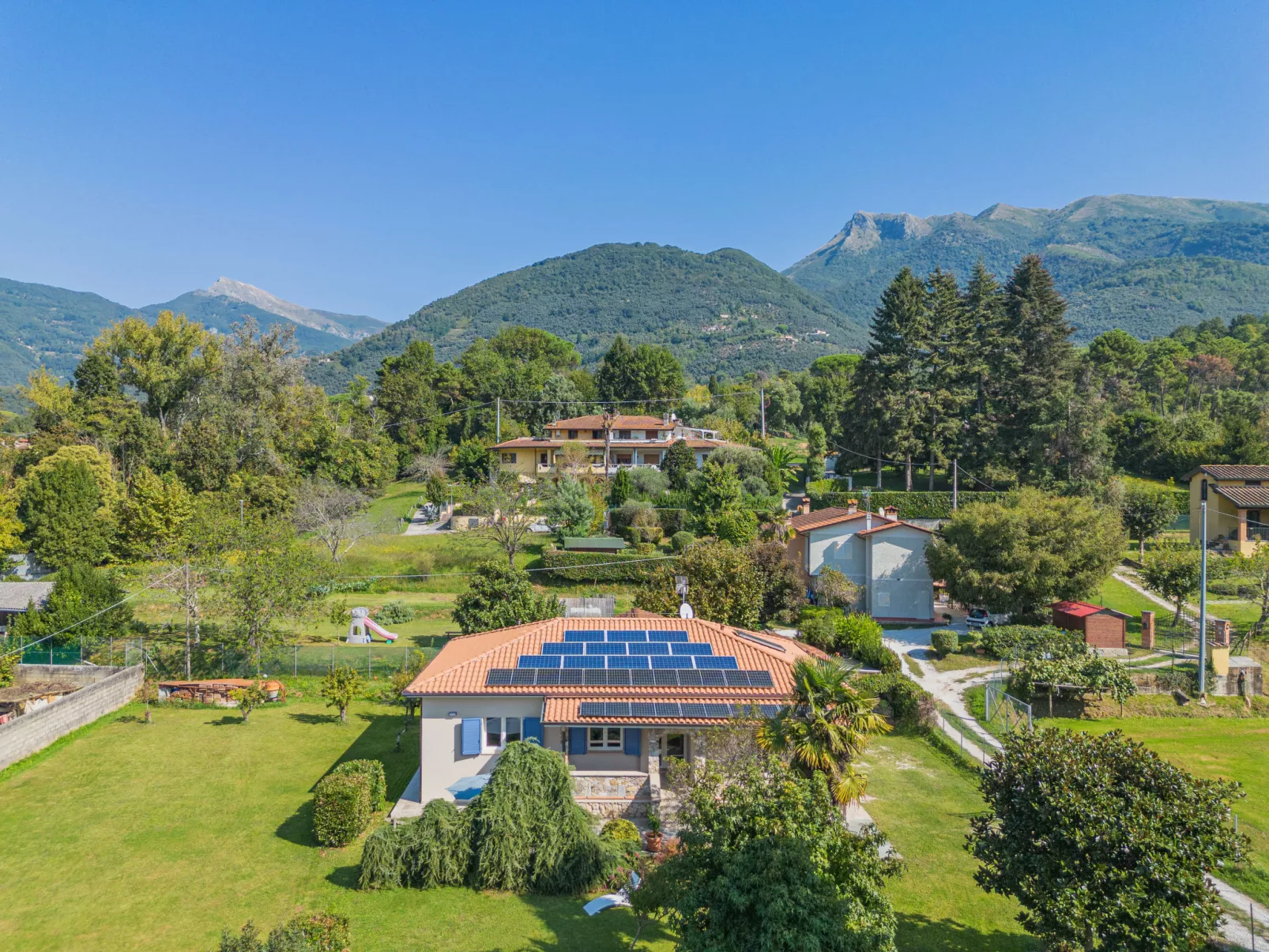 Giardino del Sole-Buiten