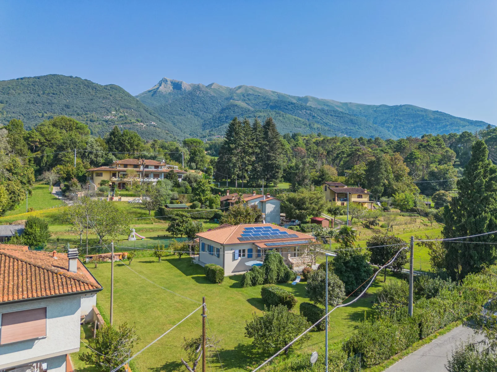 Giardino del Sole-Buiten