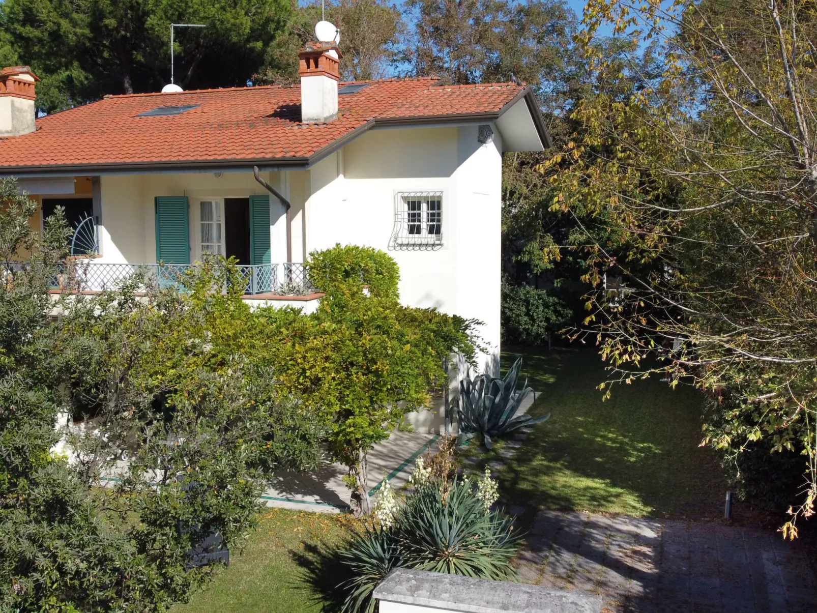 Villa Glicine - Buiten