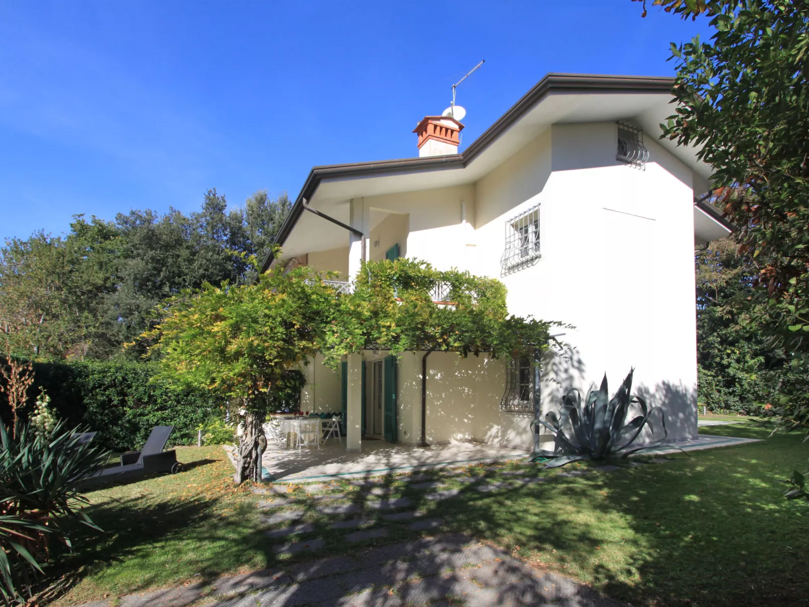 Villa Glicine - Buiten