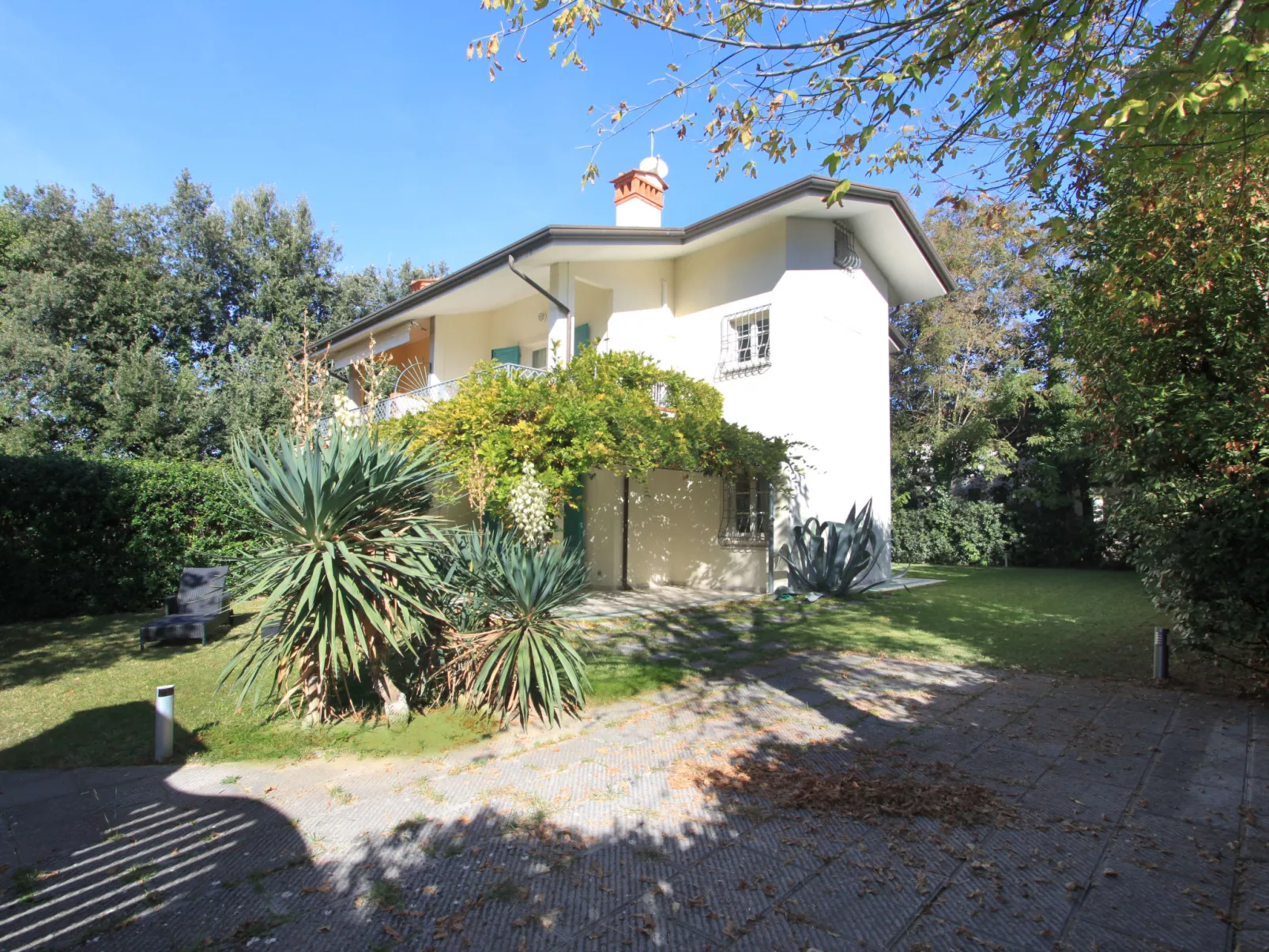 Villa Glicine - Buiten