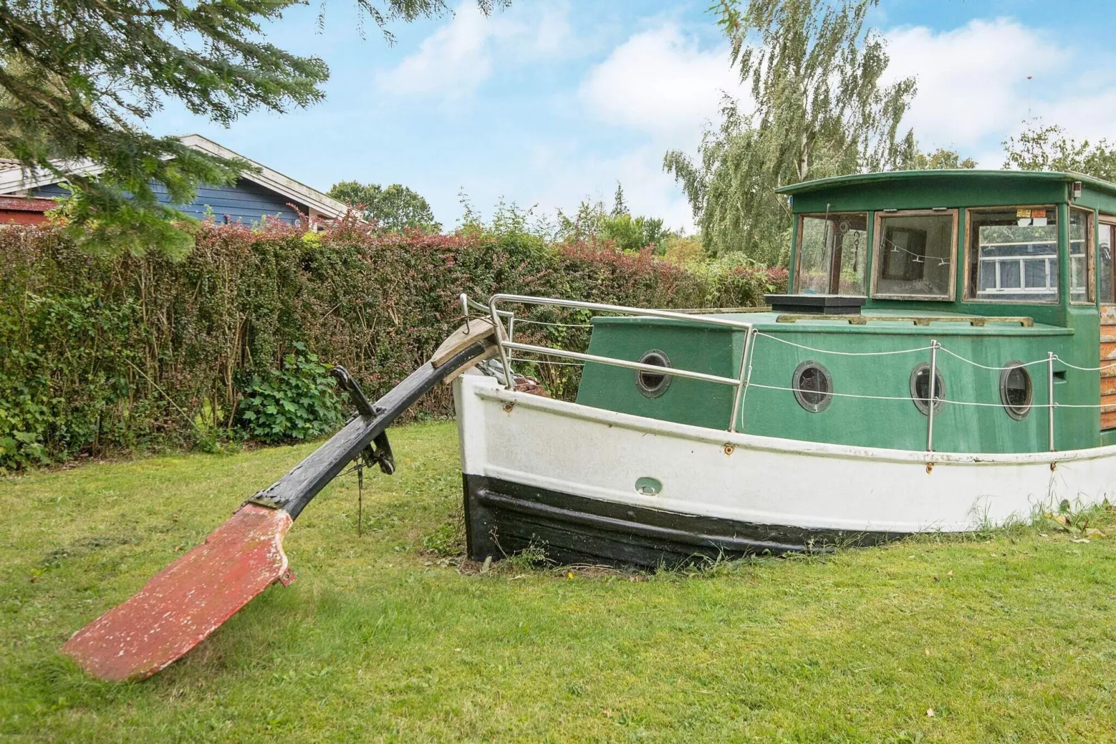 6 persoons vakantie huis in Børkop-Uitzicht