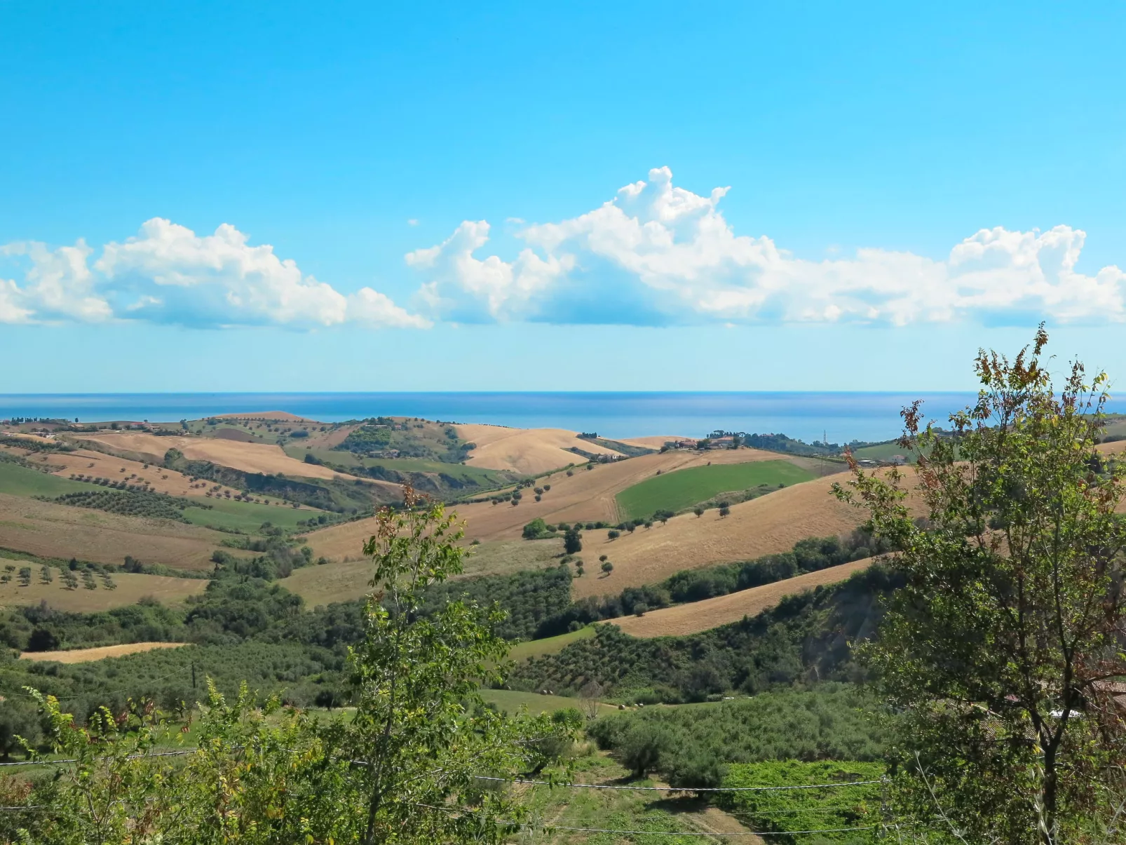 Mar di Roseto-Omgeving