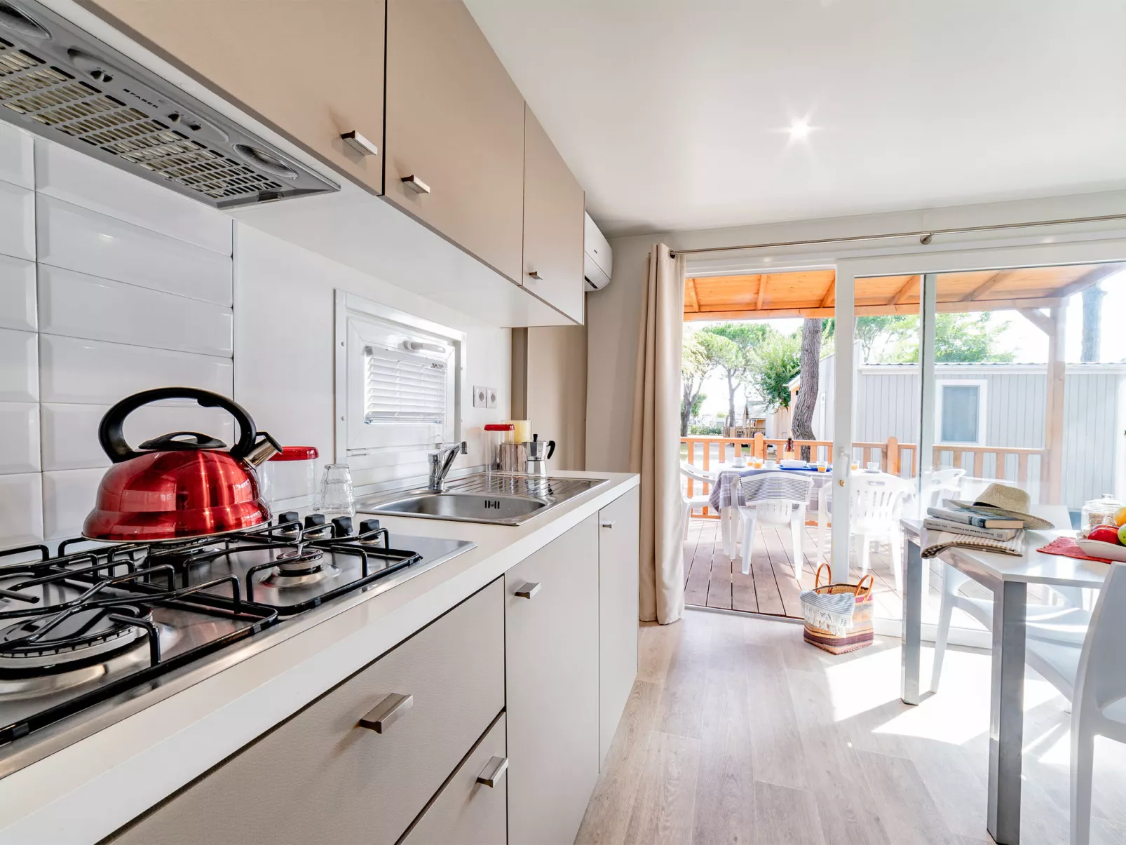Camping Village Cavallino-Binnen