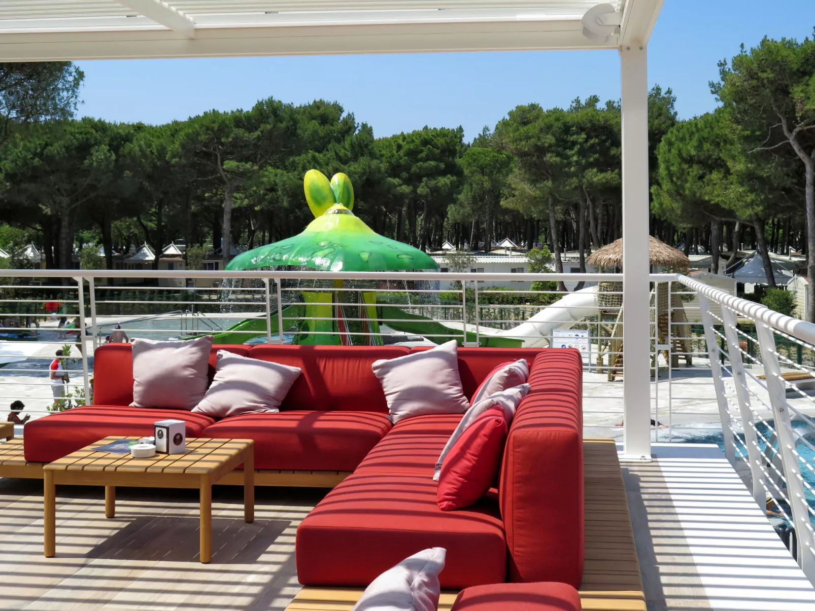 Camping Village Cavallino-Binnen