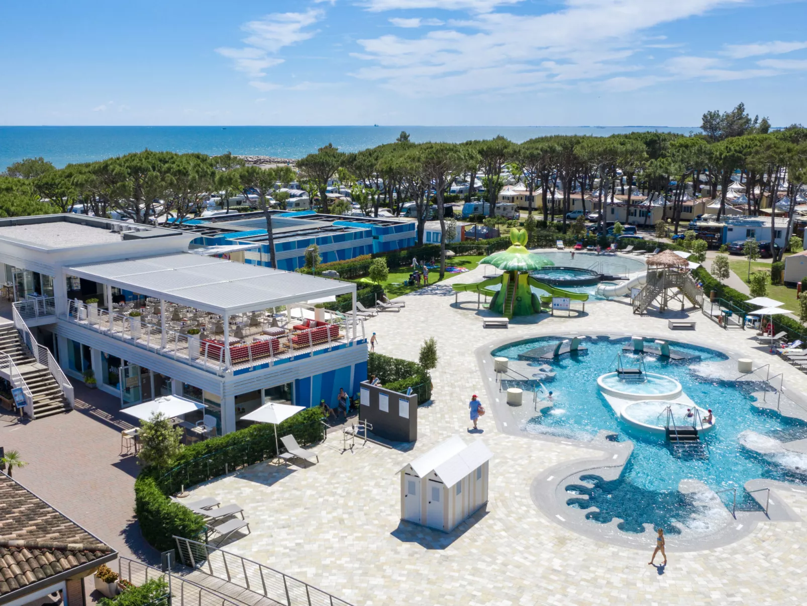 Camping Village Cavallino-Buiten