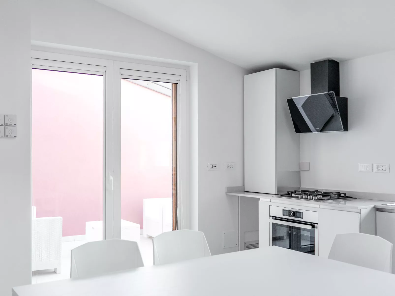 Residence Baia Rilke, App. Falesie-Binnen