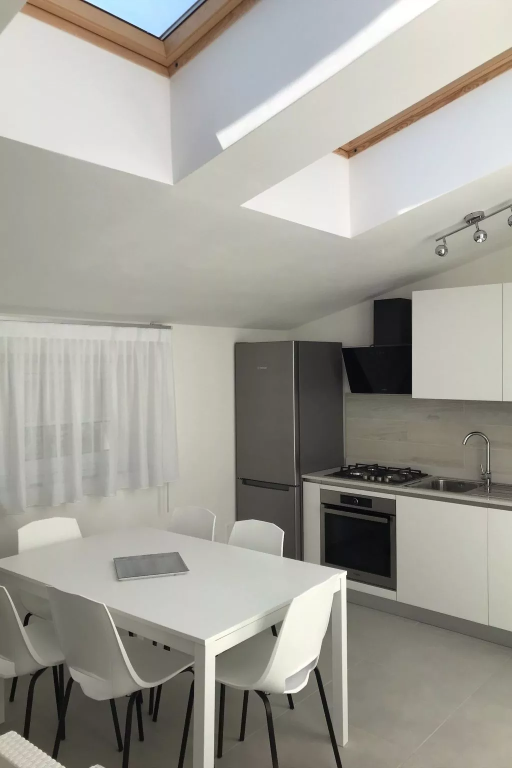 Residence Baia Rilke, App. Falesie-Binnen