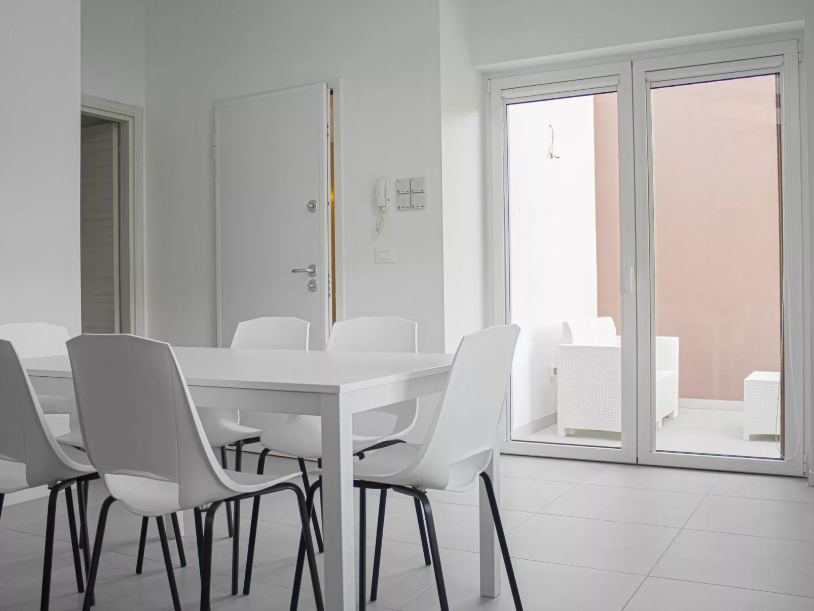 Residence Baia Rilke, App. Falesie-Binnen