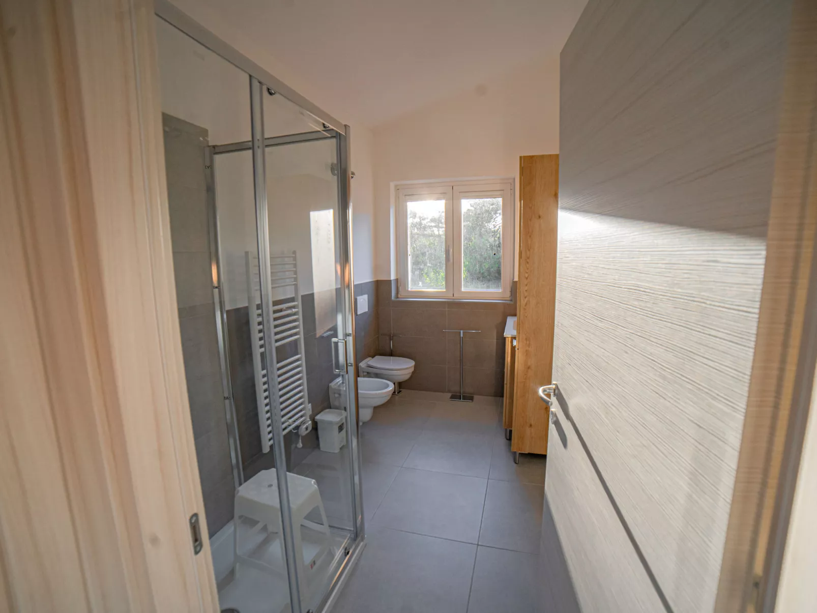 Residence Baia Rilke, App. Falesie-Binnen