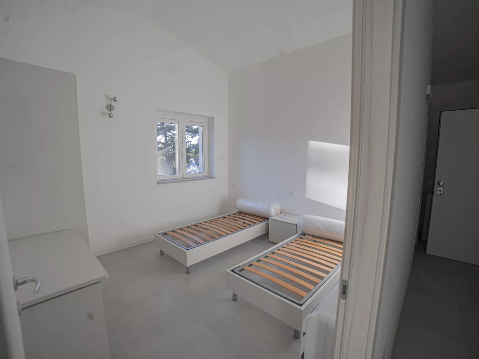 Residence Baia Rilke, App. Falesie-Binnen
