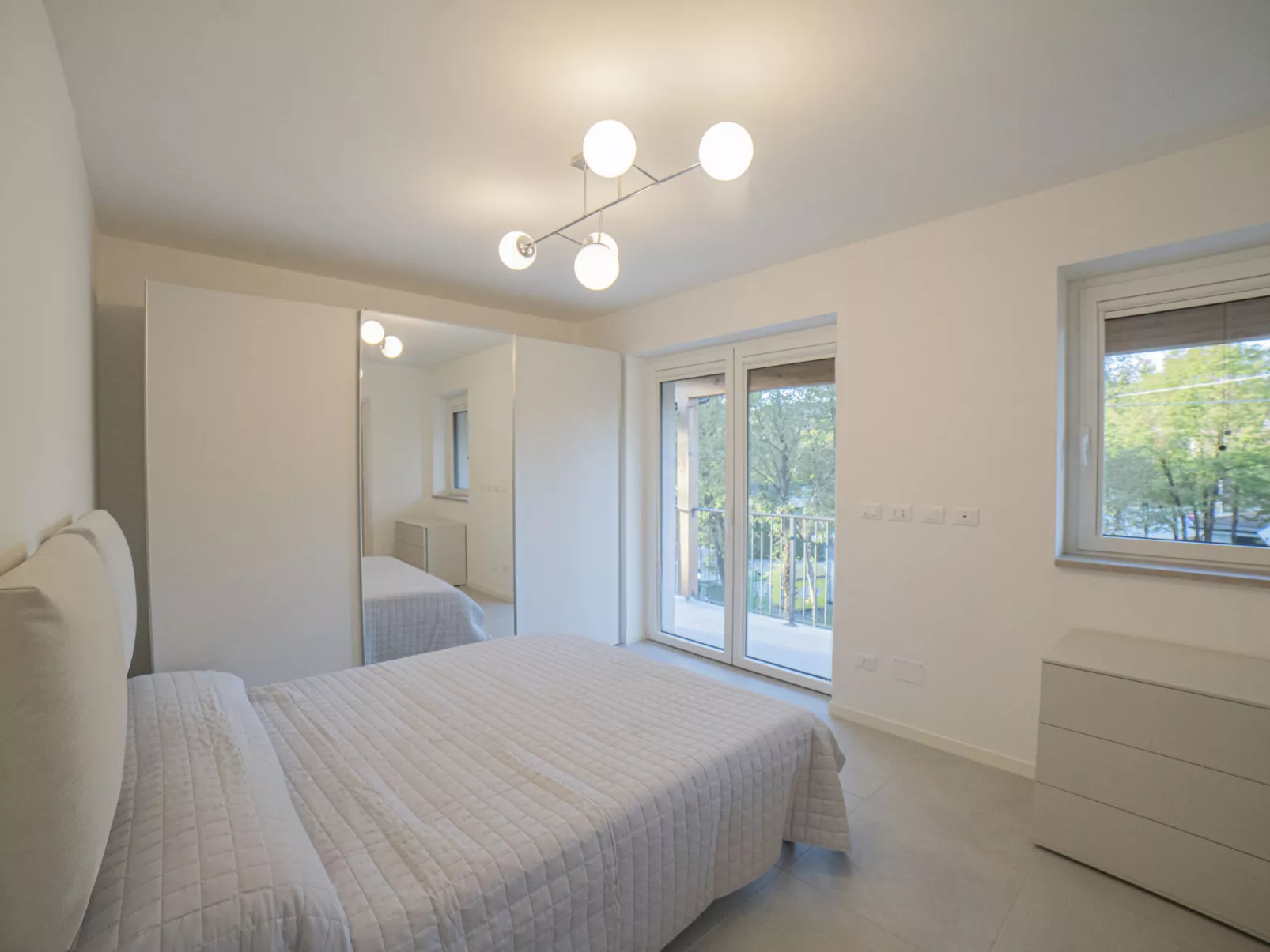 Residence Baia Rilke, App. Pineta-Binnen