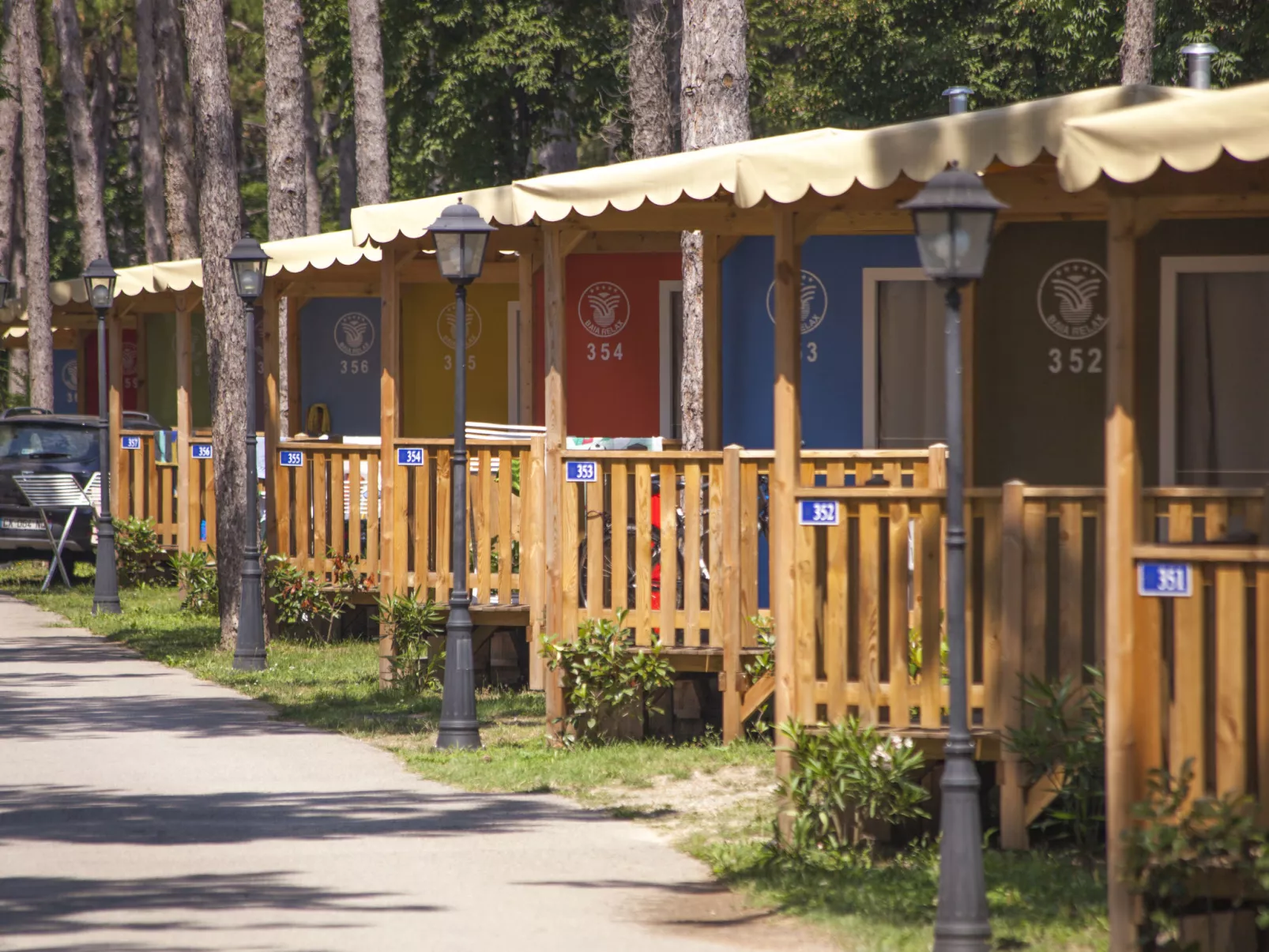 Camping Village Mare Pineta-Buiten