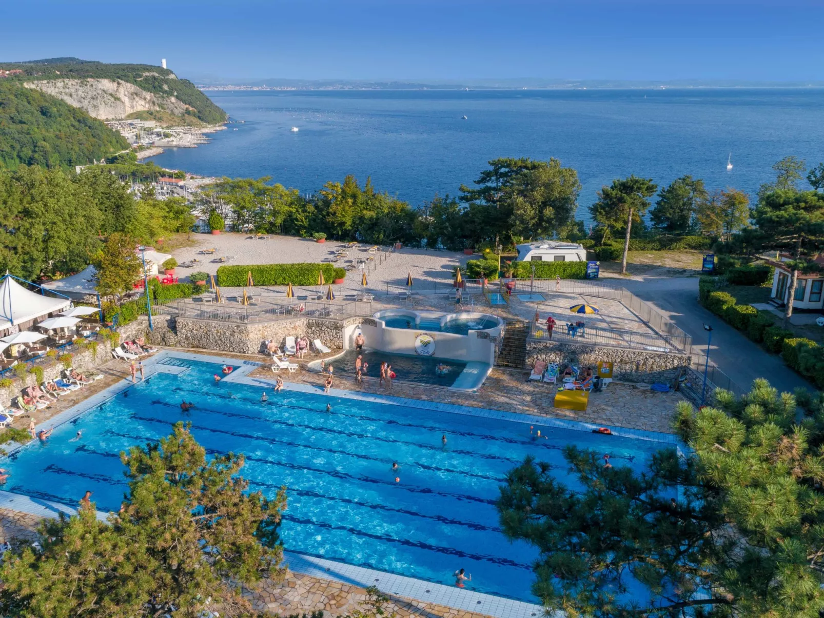 Camping Village Mare Pineta-Buiten