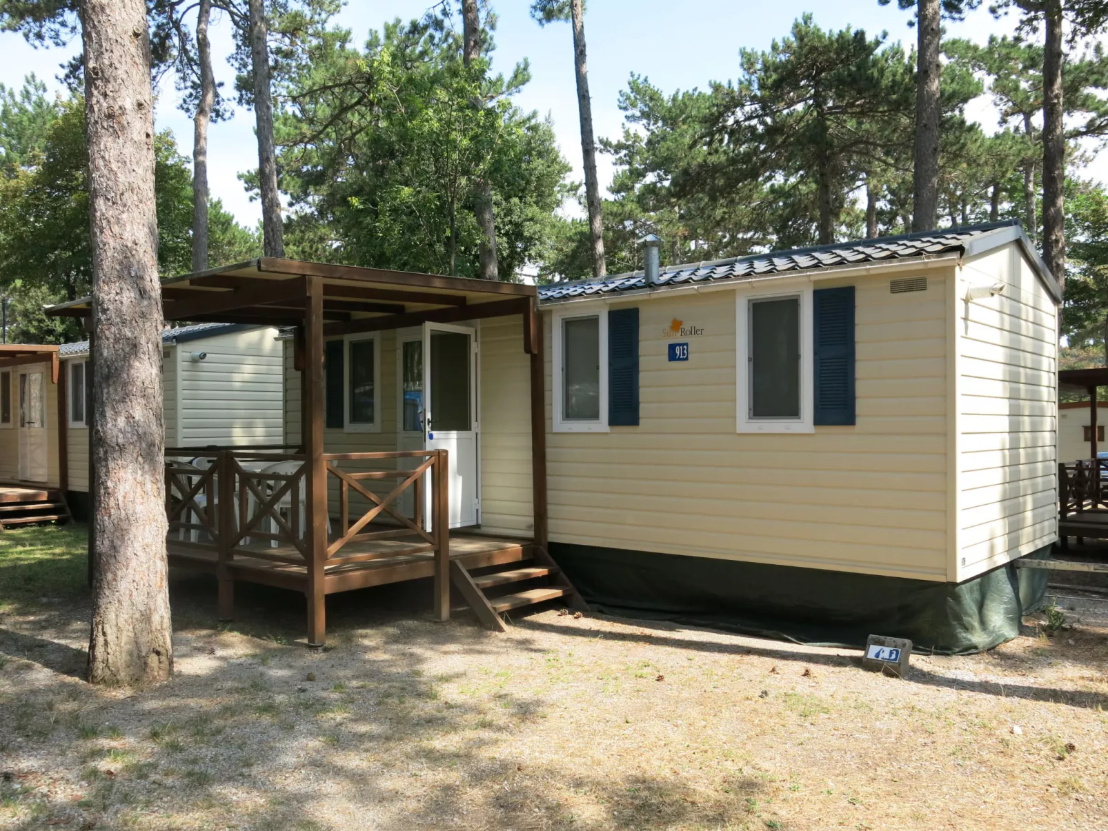 Camping Village Mare Pineta-Buiten
