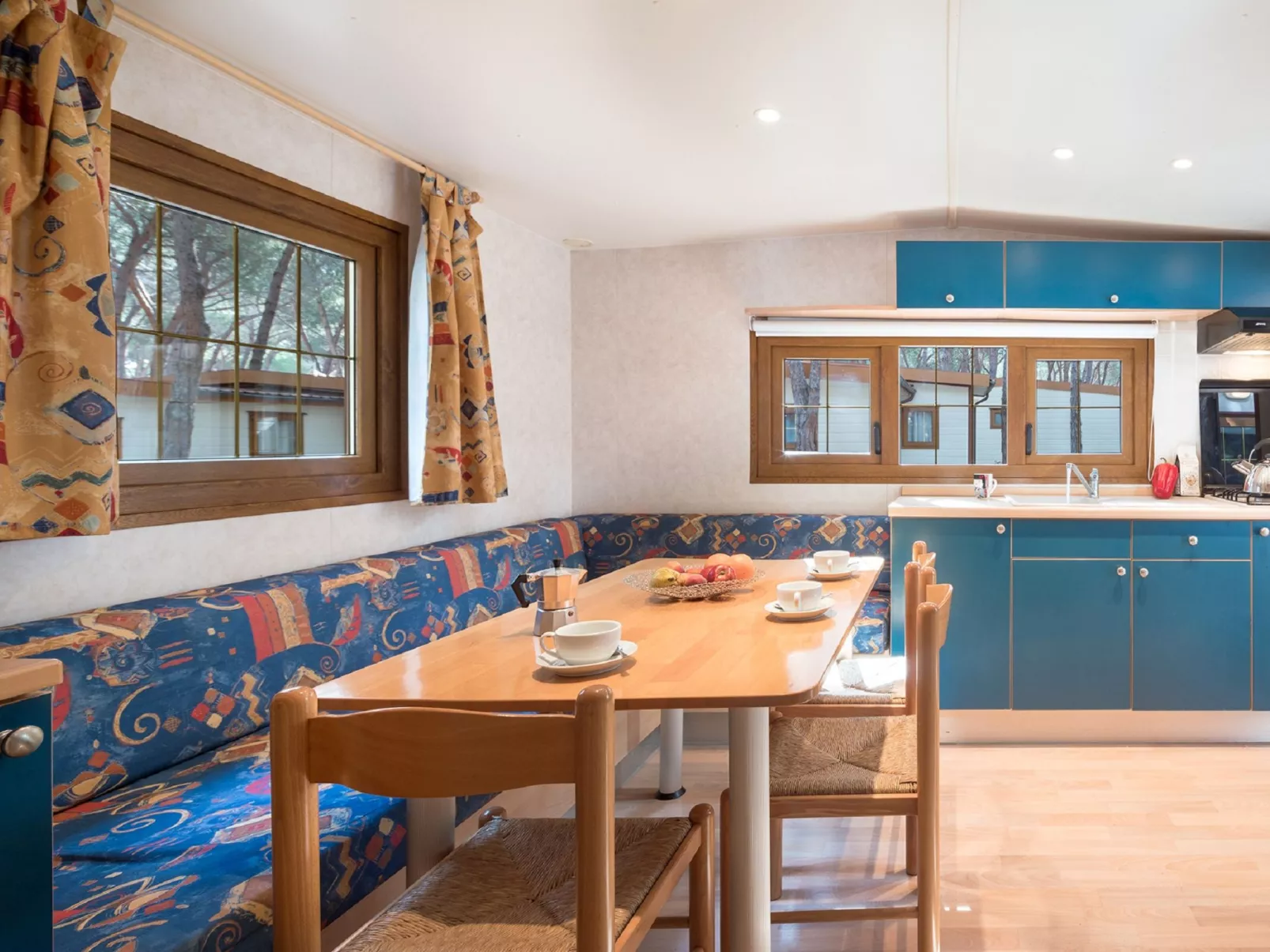 Camping Village Mare Pineta-Binnen
