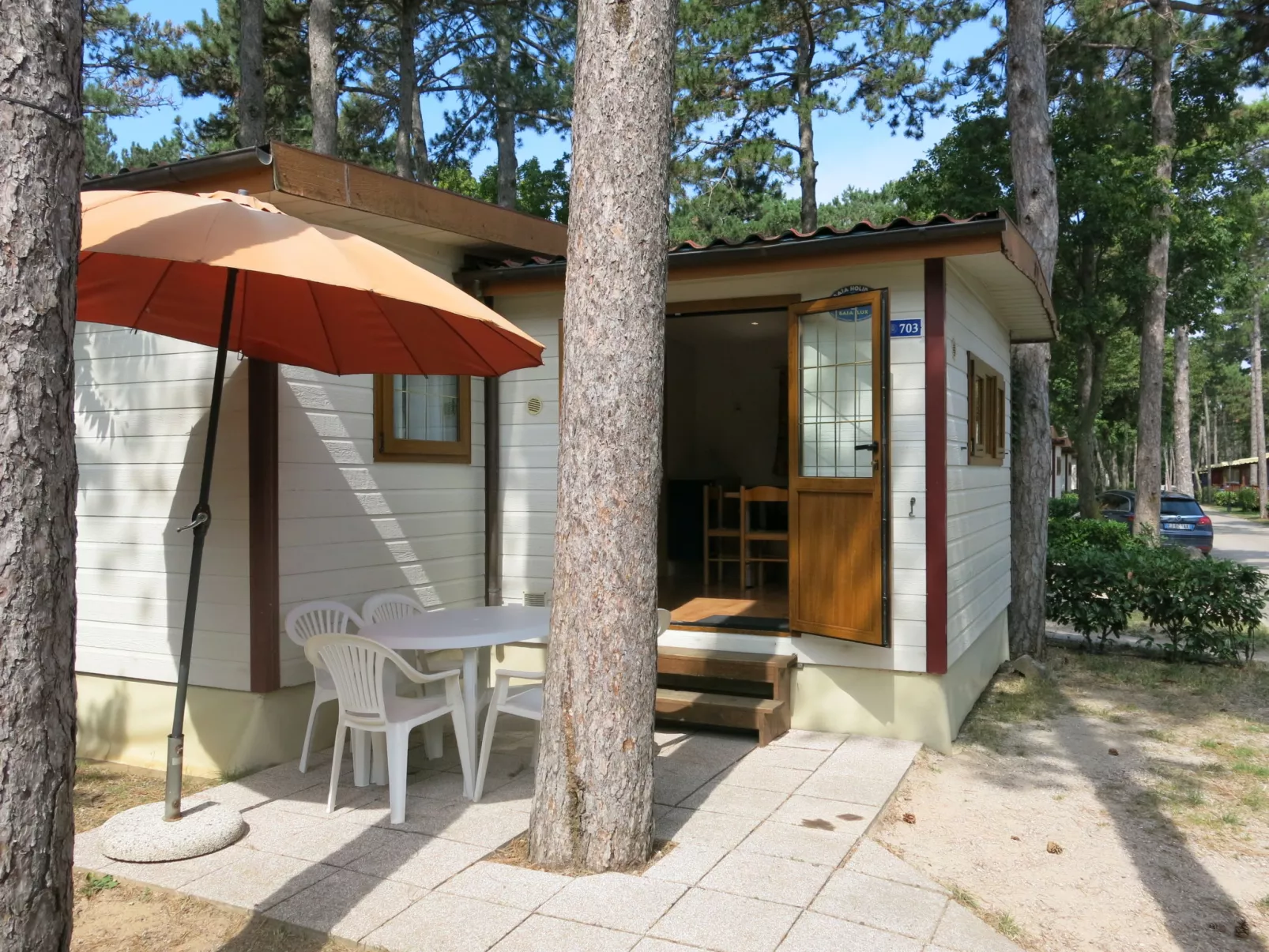 Camping Village Mare Pineta-Buiten