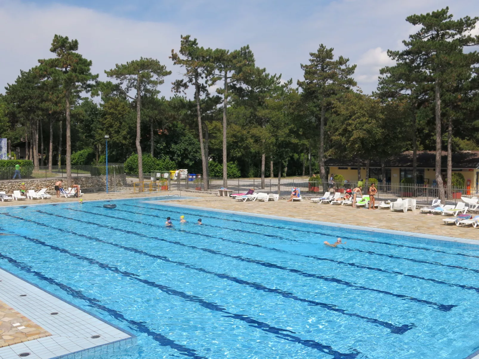 Camping Village Mare Pineta-Buiten