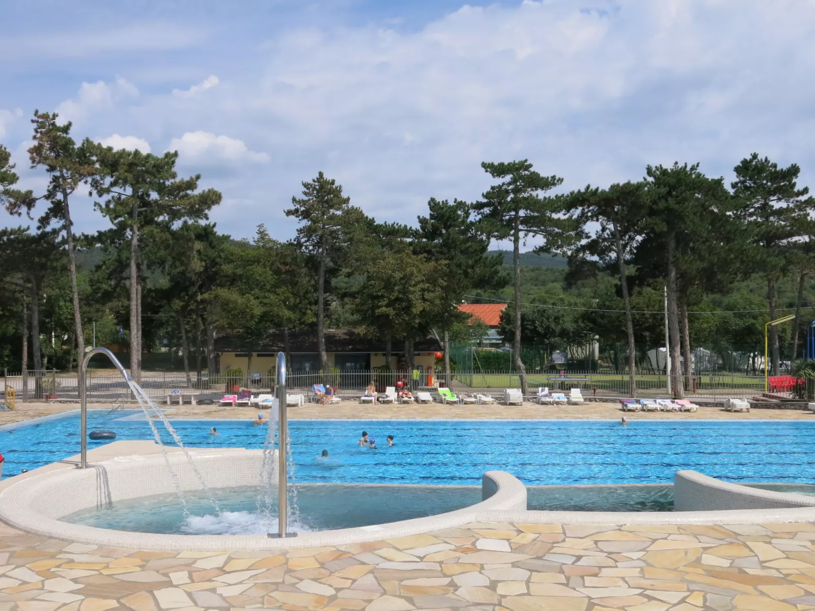 Camping Village Mare Pineta-Buiten