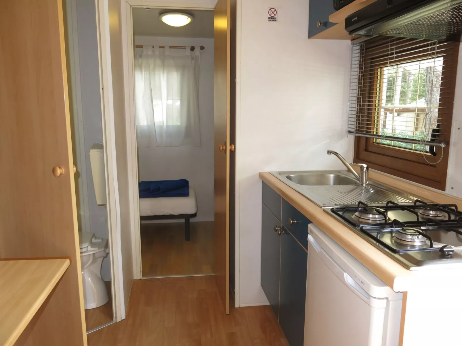 Camping Village Mare Pineta-Binnen