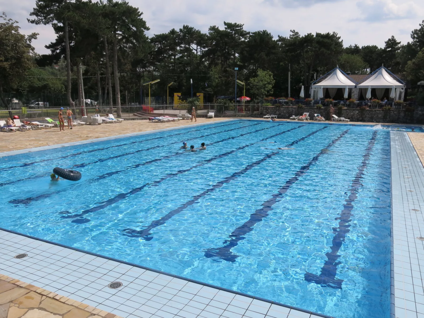Camping Village Mare Pineta-Buiten