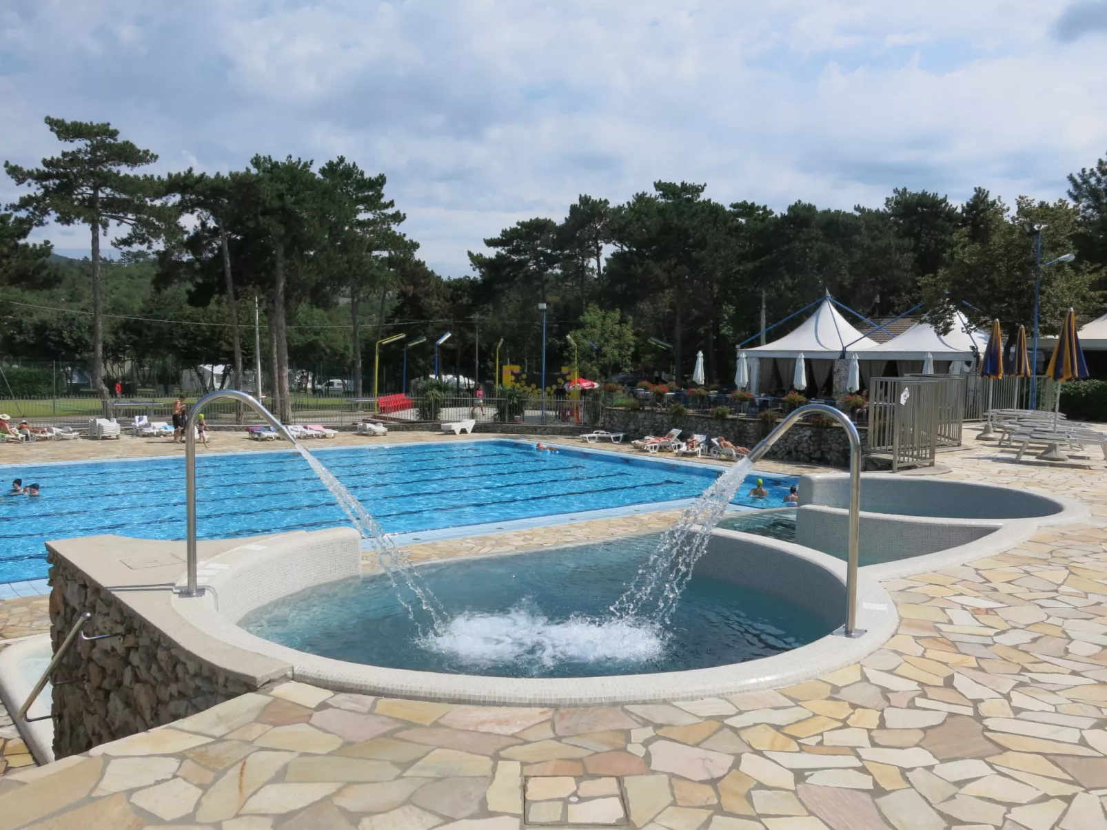 Camping Village Mare Pineta-Buiten