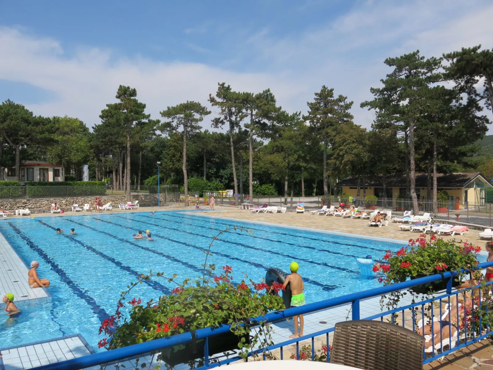 Camping Village Mare Pineta-Buiten