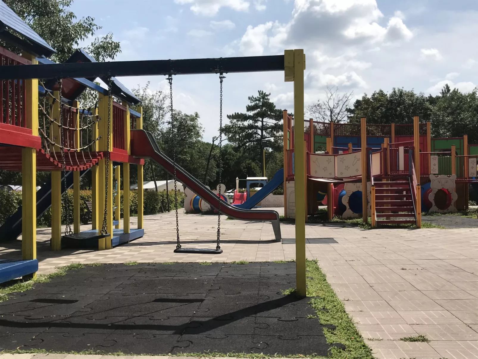 Camping Village Mare Pineta-Buiten