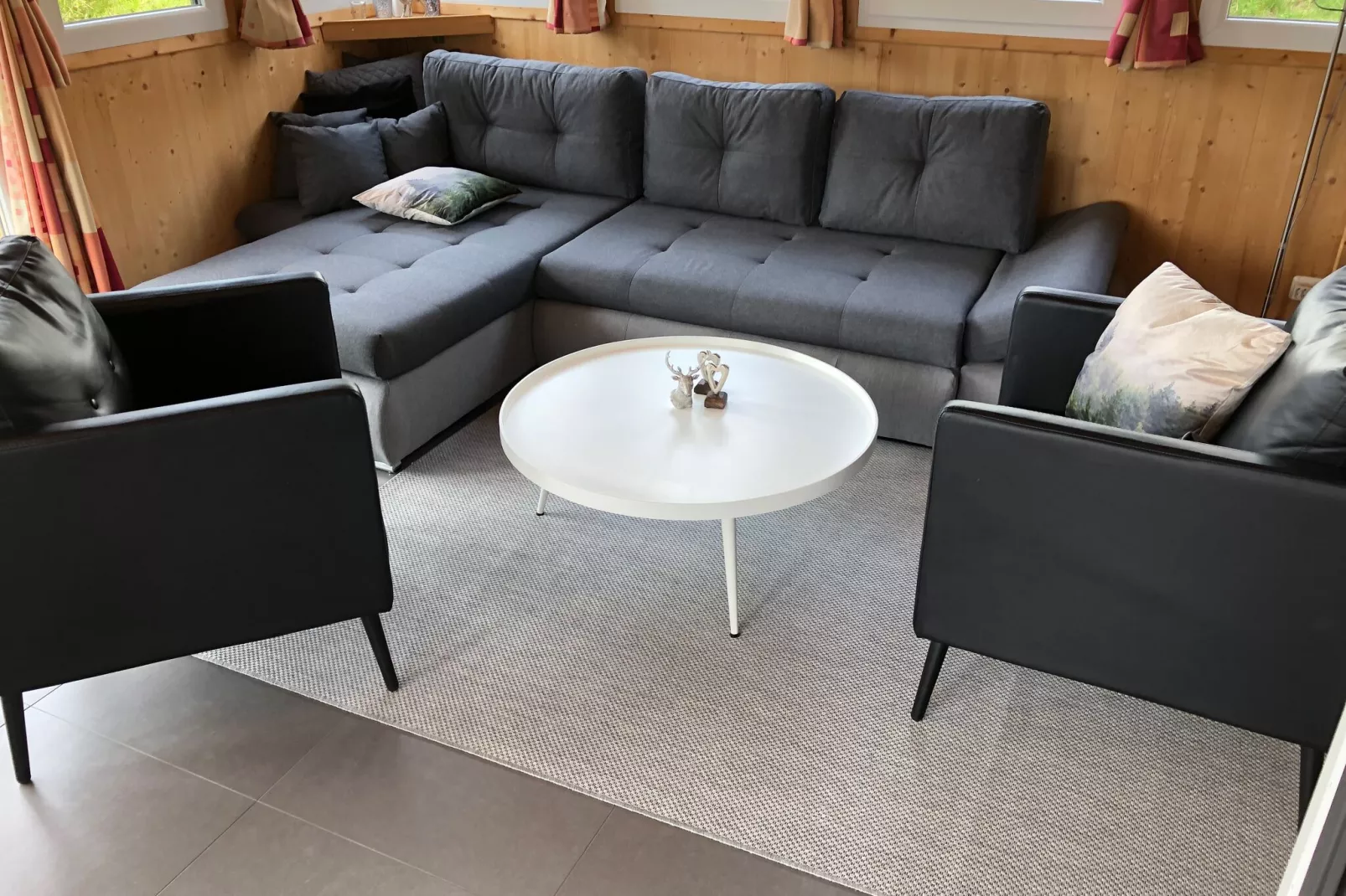 Chalet Eresma-Woonkamer