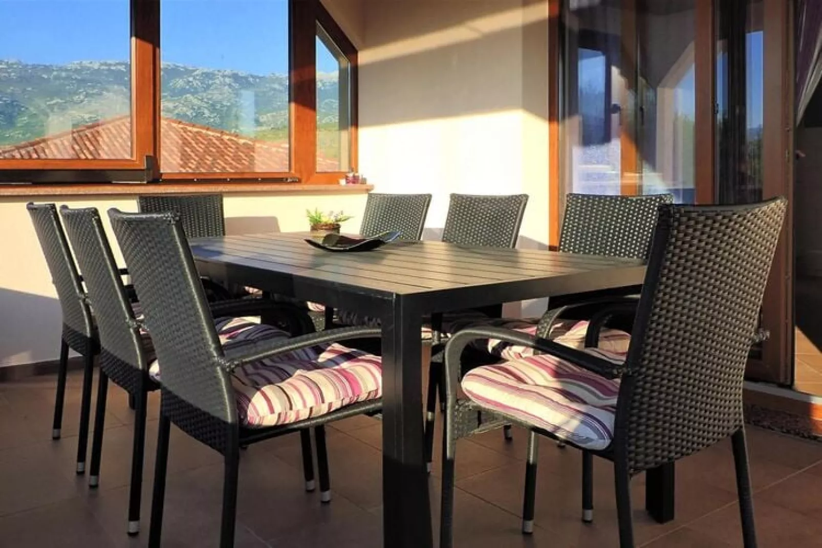 Holiday flat Dane Jasenice-RovanjskaSD-137 A-01 100 qm 6 Erw2 Kinder unter 13 J-Woonkamer