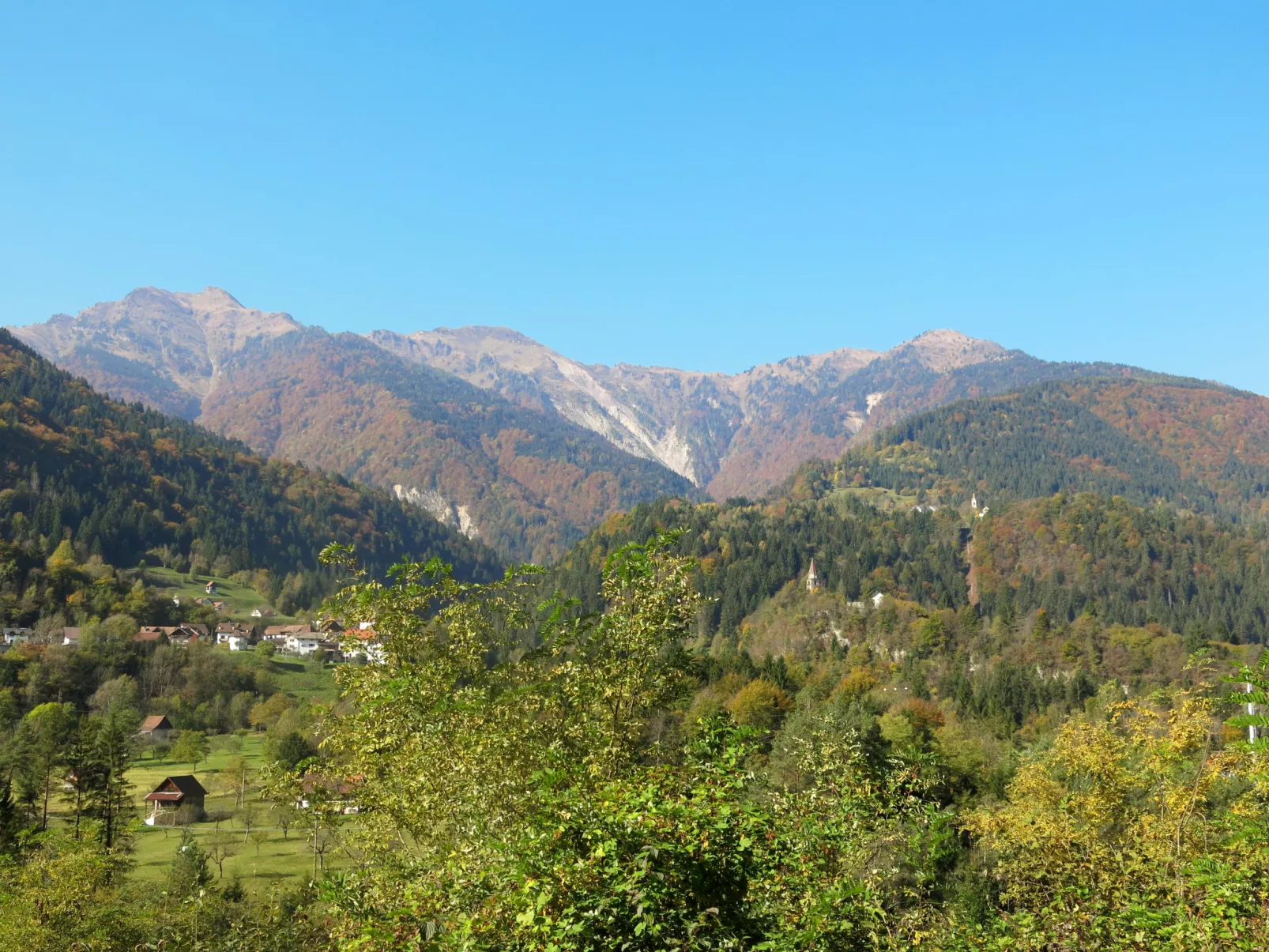 La Corleta di Sora-Omgeving