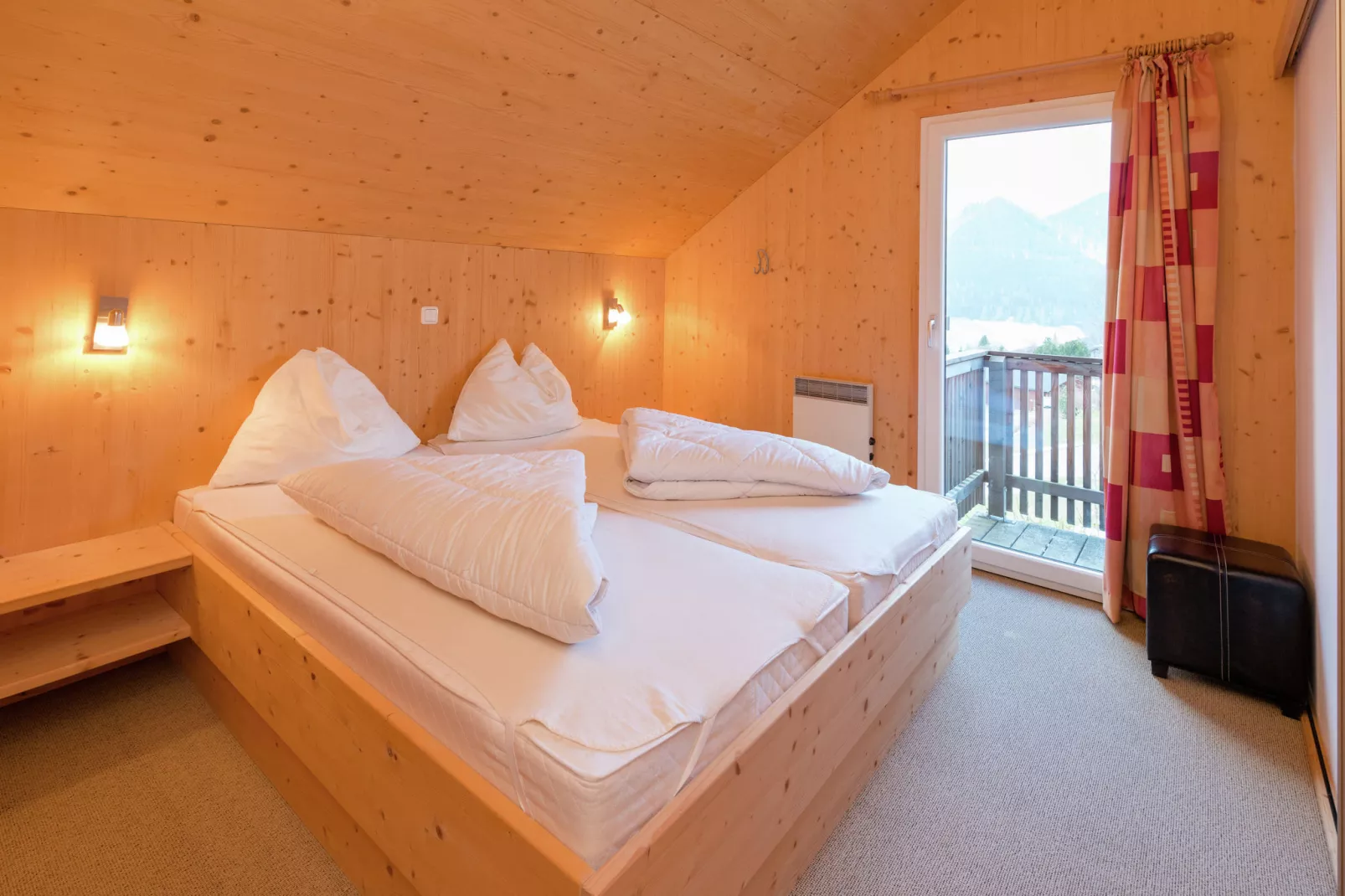 Chalet Eresma-Slaapkamer