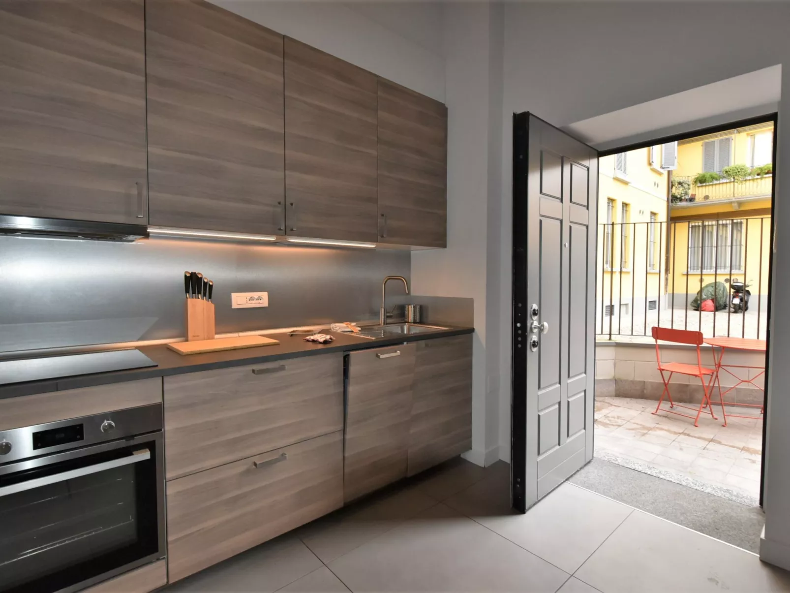 Gluck Central Station Lofts-Binnen