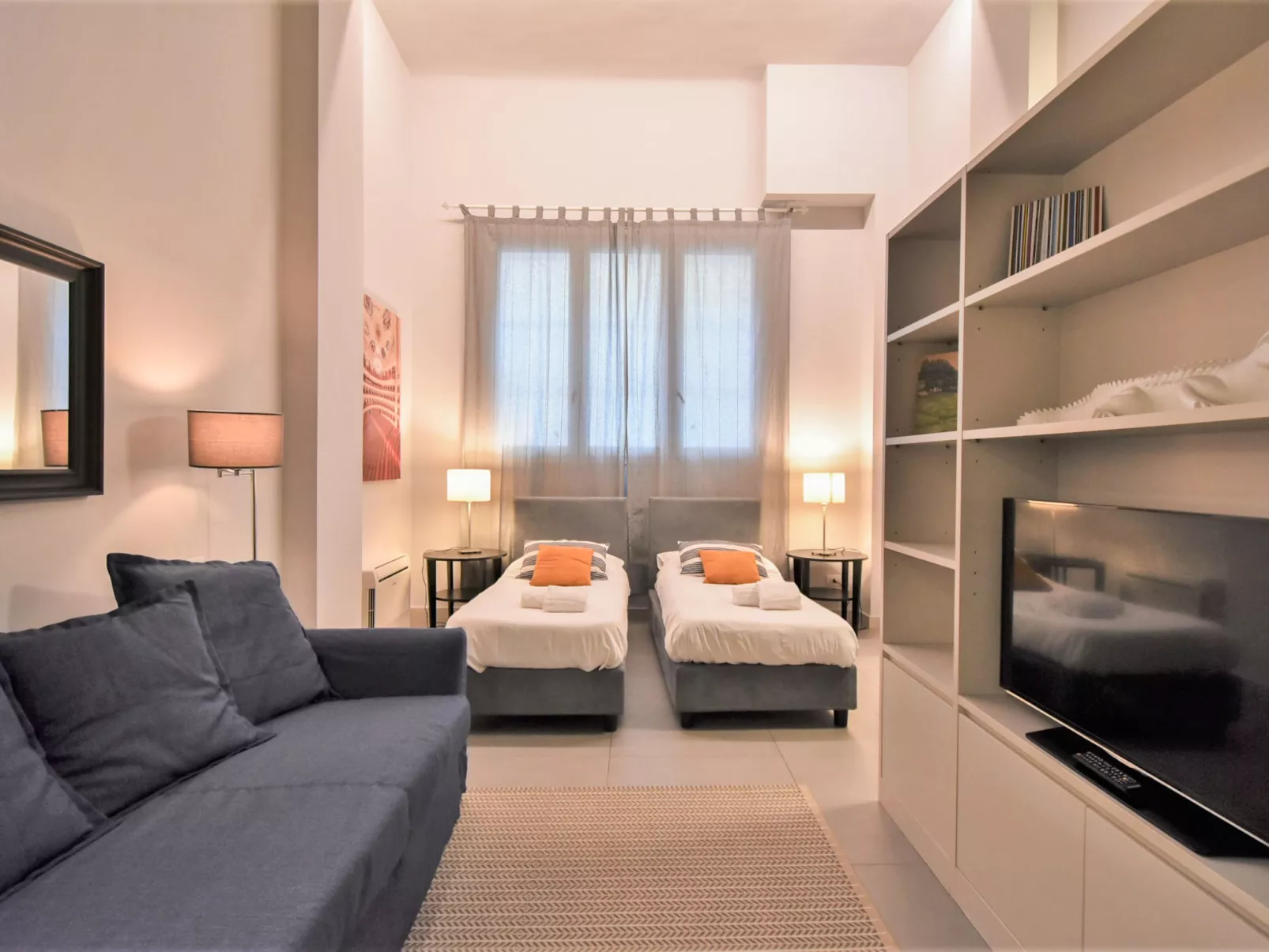 Gluck Central Station Lofts-Binnen