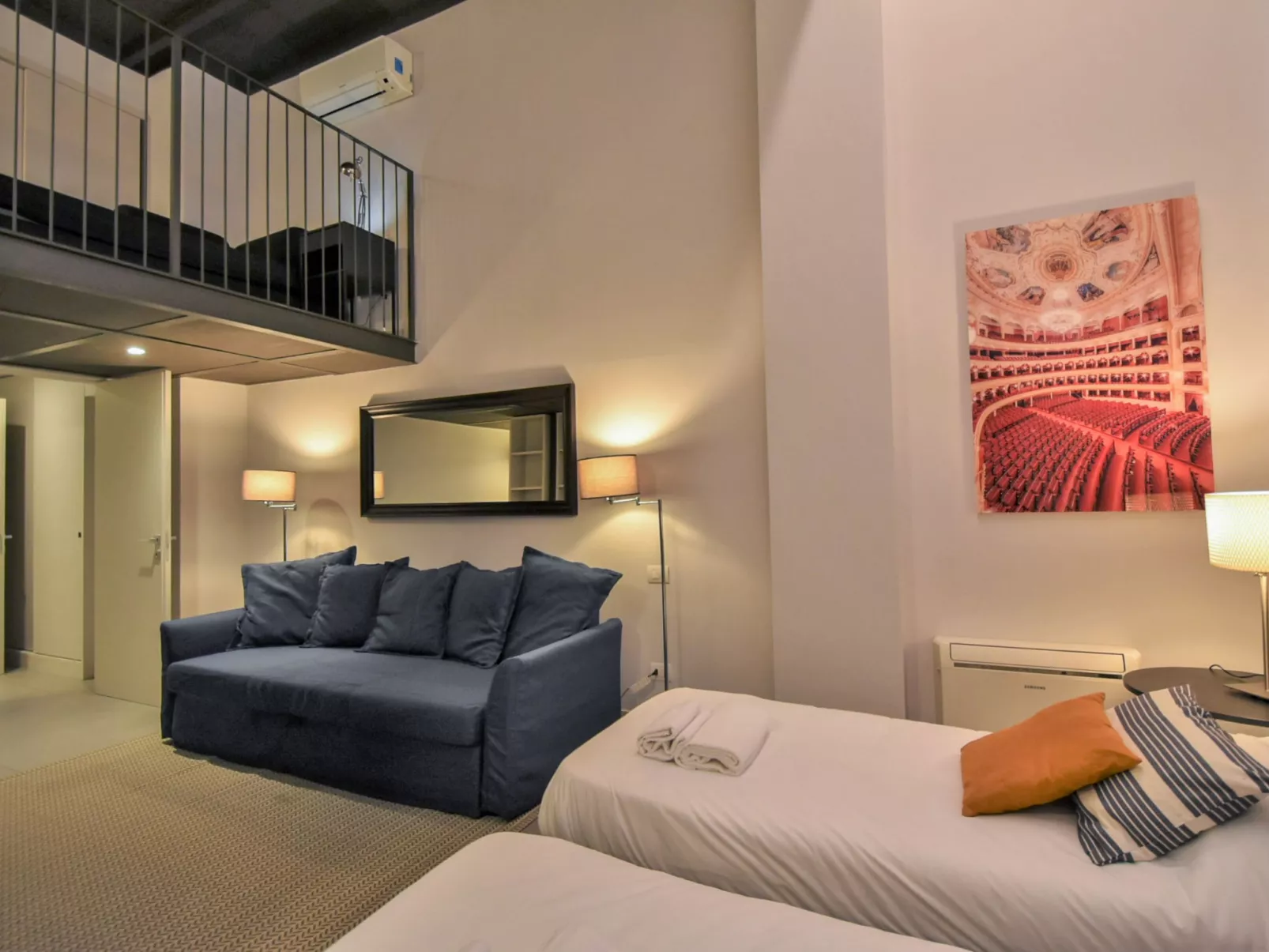 Gluck Central Station Lofts-Binnen