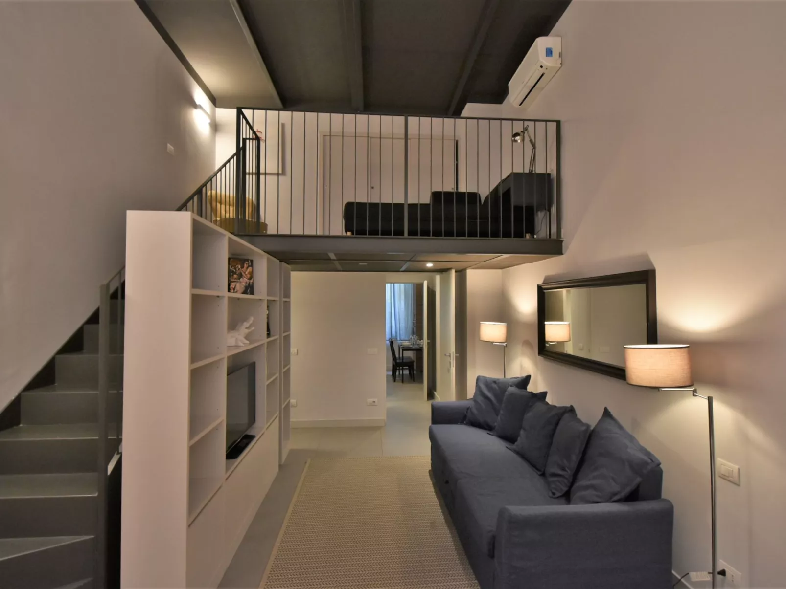 Gluck Central Station Lofts-Binnen