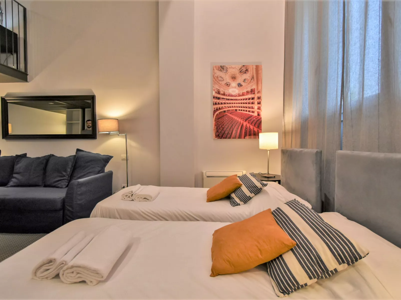 Gluck Central Station Lofts-Binnen