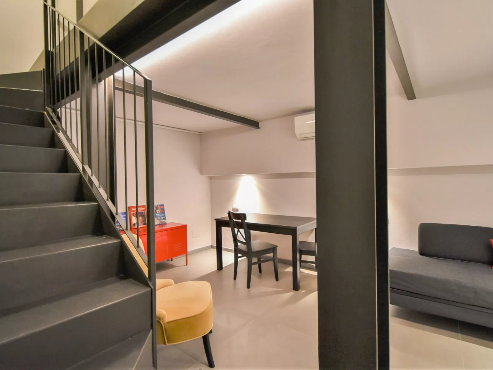 Gluck Central Station Lofts-Binnen