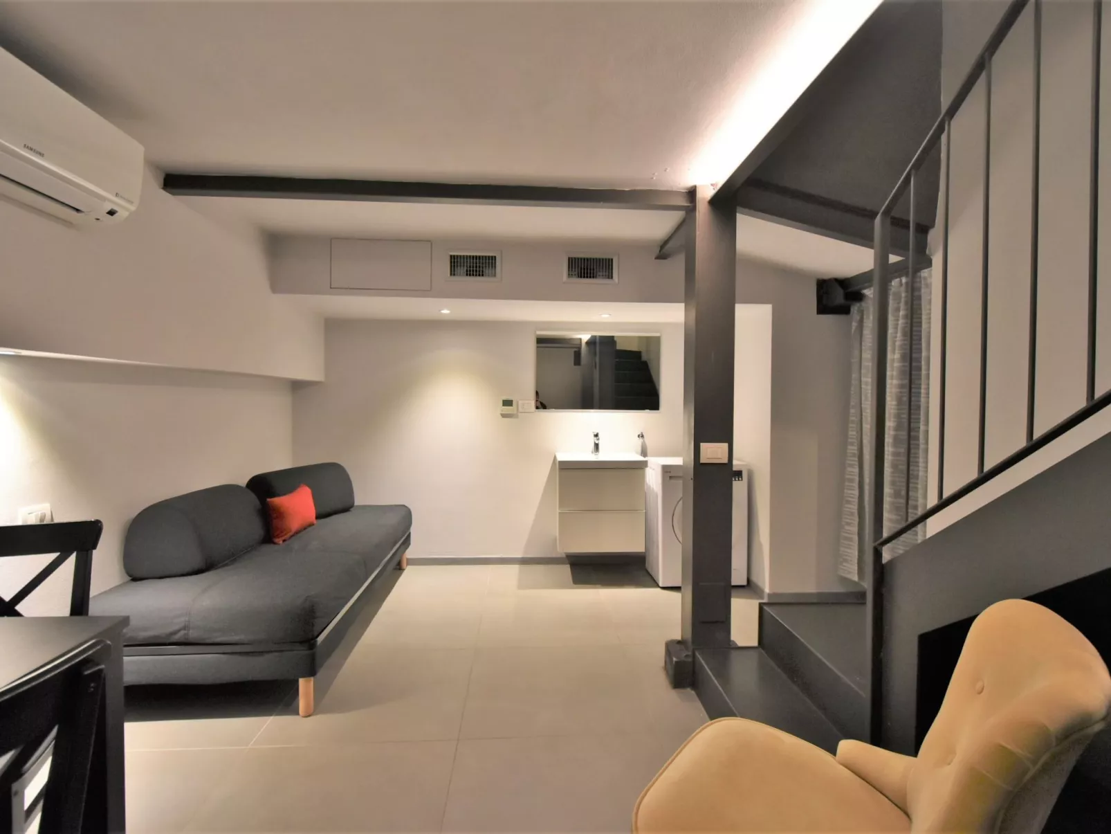 Gluck Central Station Lofts-Binnen