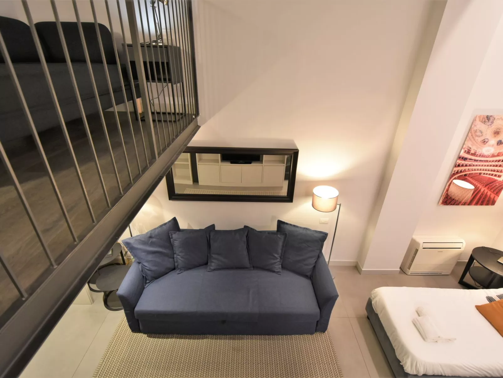 Gluck Central Station Lofts-Binnen