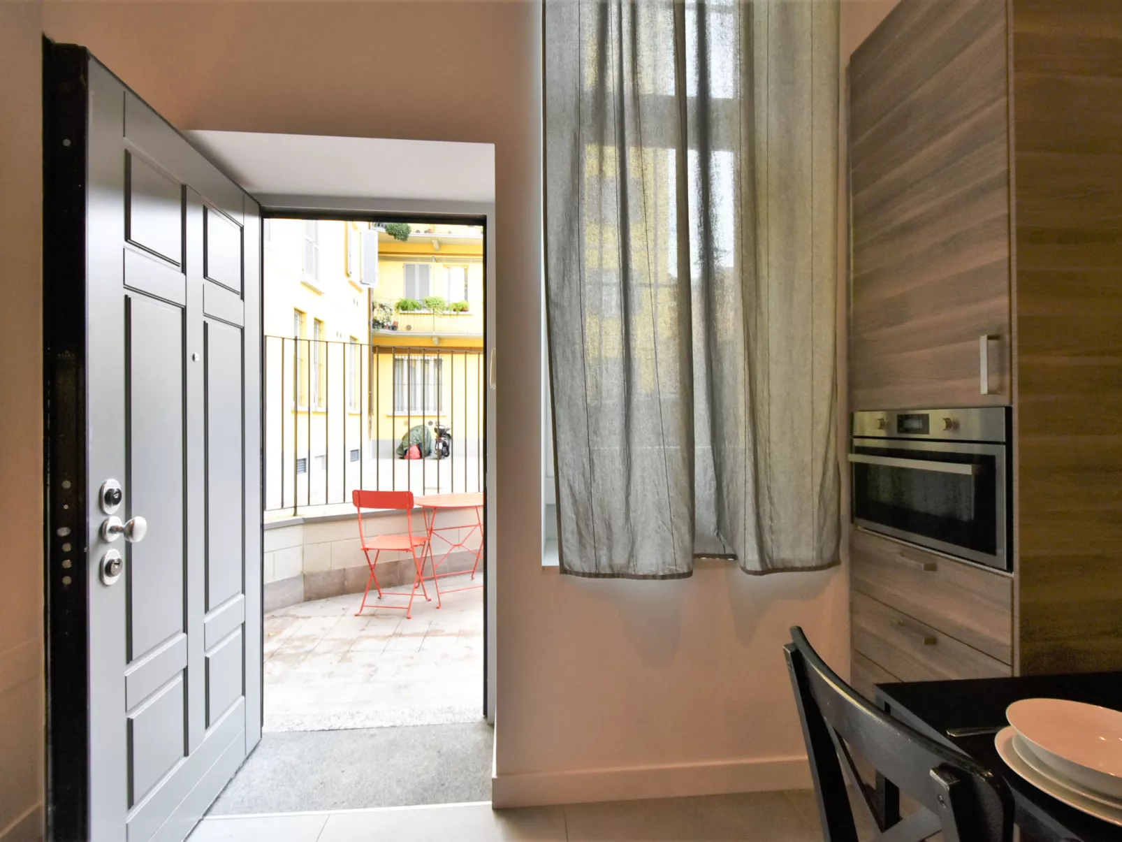 Gluck Central Station Lofts-Binnen