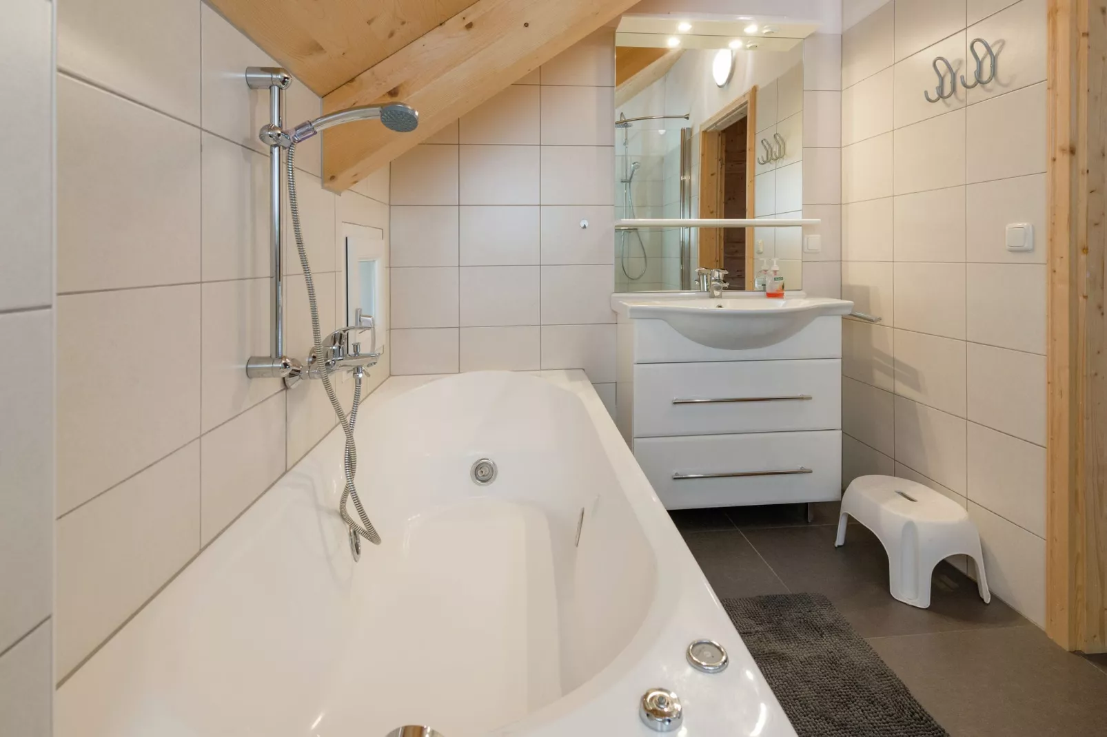 Chalet Eresma-Badkamer