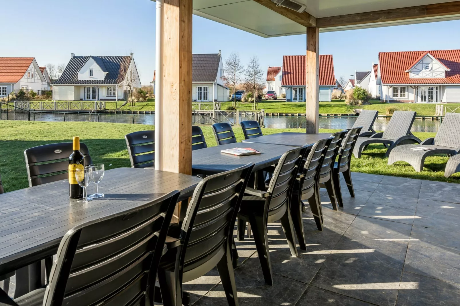 Noordzee Résidence Cadzand-Bad 14-Terrasbalkon