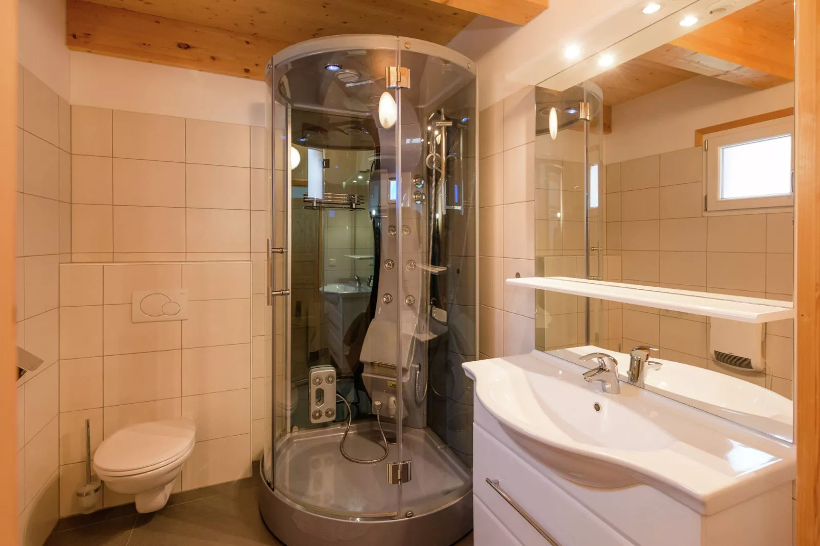 Chalet Eresma-Badkamer
