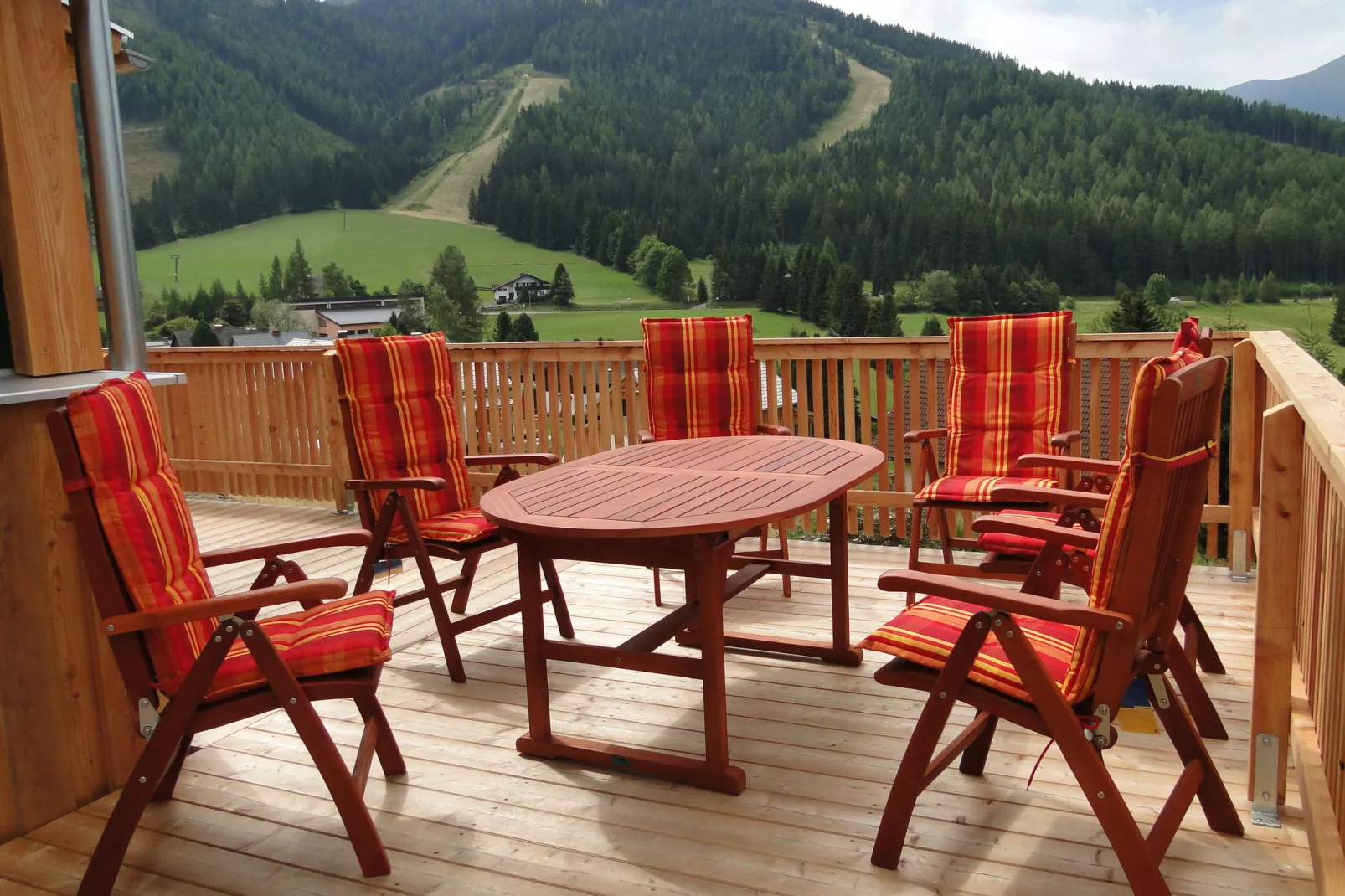 Chalet Eresma-Terrasbalkon