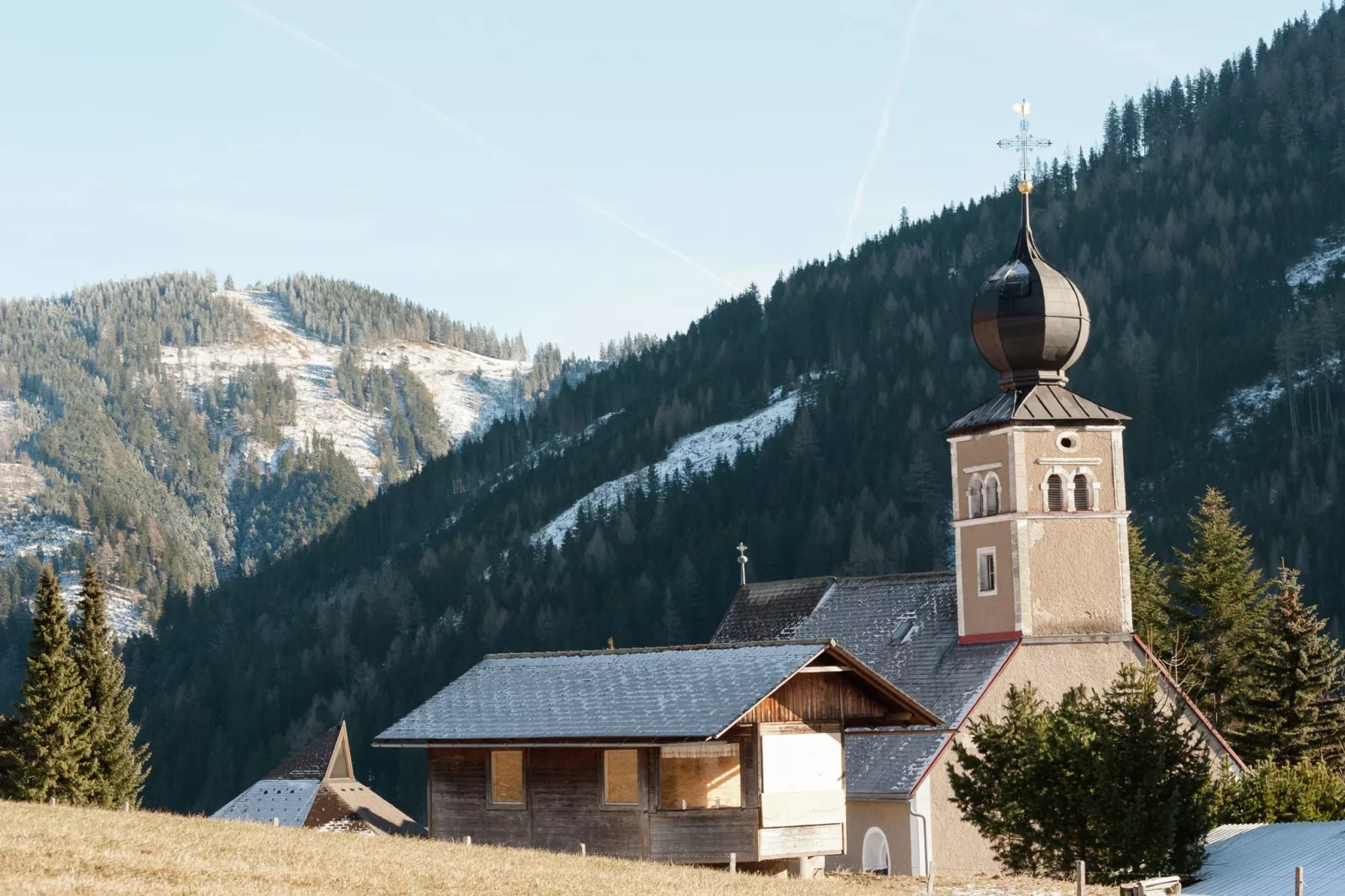 Chalet Eresma-Gebieden zomer 1km
