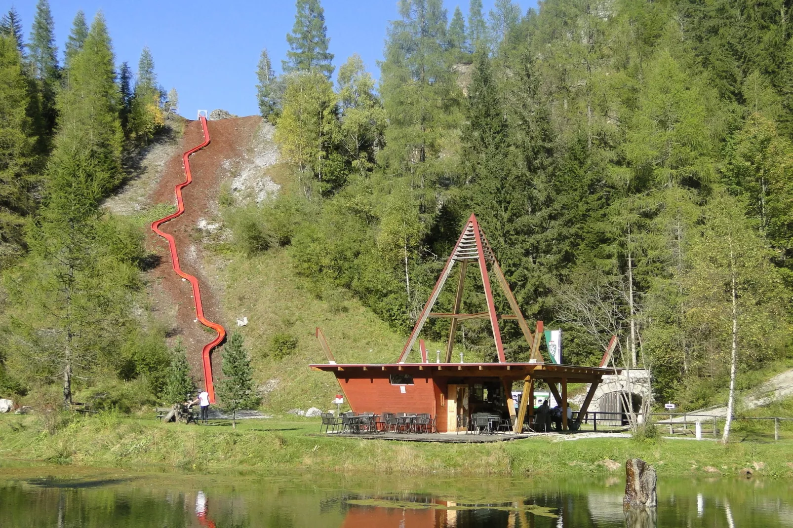 Chalet Eresma-Gebieden zomer 1km