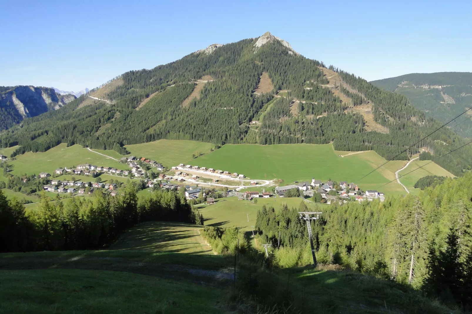 Chalet Eresma-Gebieden zomer 5km